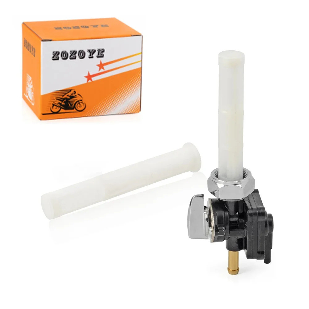 วาล์วเชื้อเพลิง Petcock 22 มม.ตรงสําหรับ Harley Sportster XL 883 Xlh883 Sportster XL 1200 Xlh1200 ระ