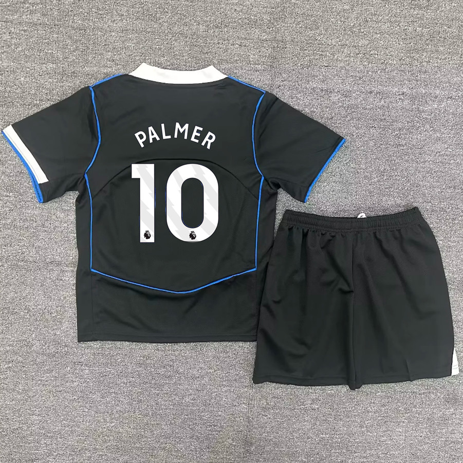 25/26 Chelsea third Kids KIT ชุดเสื้อฟุตบอลคุณภาพสูง