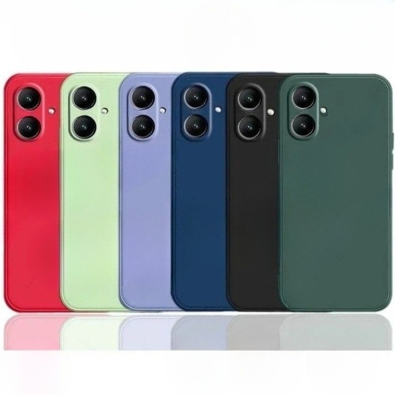 สําหรับ Samsung Galaxy A07 ฝาครอบ Samsung Galaxy A07 A06 เคสซิลิโคน TPU แบบนุ่ม Samsung A07