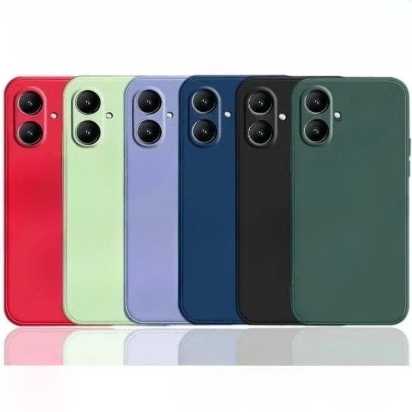 สําหรับ Samsung Galaxy A07 ฝาครอบ Samsung Galaxy A07 A06 เคสซิลิโคน TPU แบบนุ่ม Samsung A07