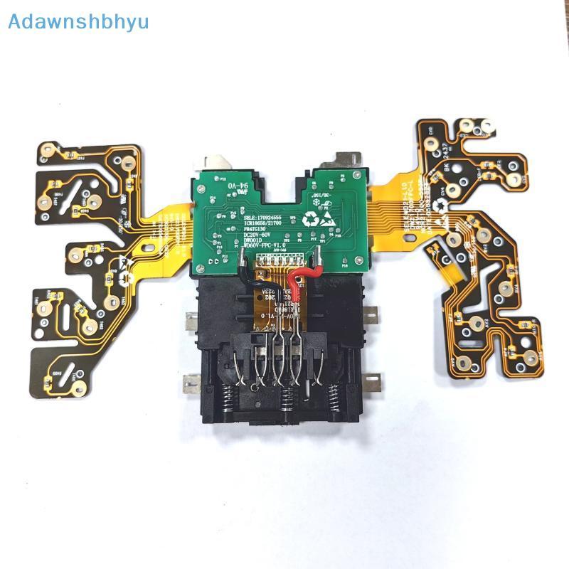 Adhyu 1 ชุดสําหรับ 60V 20V BMS ชาร์จแผงวงจรป้องกัน 18650 21700 ป้องกัน TH