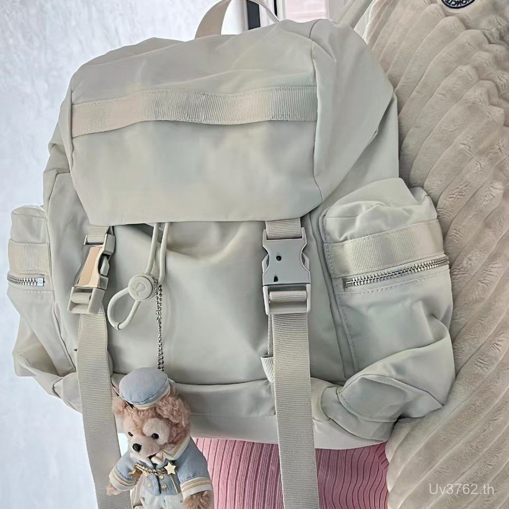 14L Travel Fitness Backpack Wunderlust กระเป๋าเป้สะพายหลังโยคะผู้ชายผู้หญิงคอมพิวเตอร์สไตล์เดียวกัน 