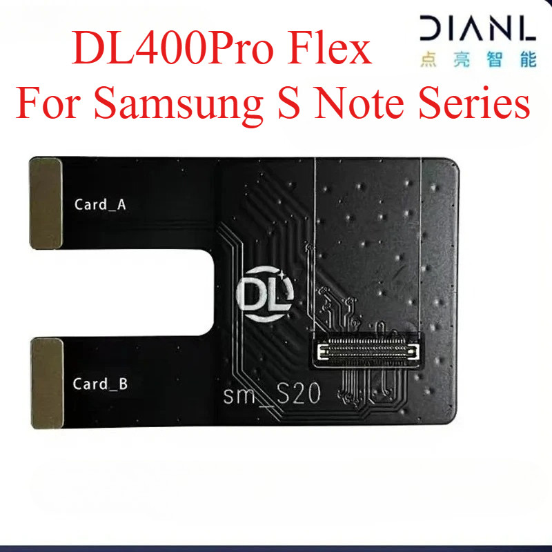 เครื่องทดสอบหน้าจอ LCD Flex สําหรับ DL400 Pro สําหรับ Samsung S20 S23 S24 Note20 Series จอแสดงผลการท