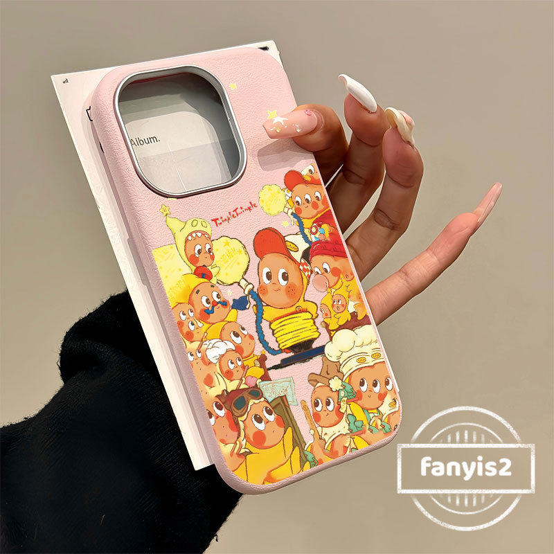 สําหรับRedmi 14C 13C A3 13 12 4G 9C 9Aหมายเหตุ14 13 12 11 11s 10Pro 10C 11A 10A 9 A2 Xiaomi 11 Lite Cartoonน่ารักTwinkleหรูหราหนังโทรศัพท์กรณีฝาครอบนุ่ม