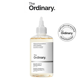 THE ORDINARY - Glycolic Acid 7% Exfoliating Toner (240ml.) ด…