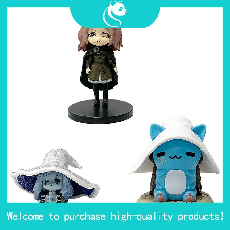 Elden Ring Melina Ranni โมเดลตุ๊กตาฟิกเกอร์ สําหรับตกแต่งภายในรถยนต์