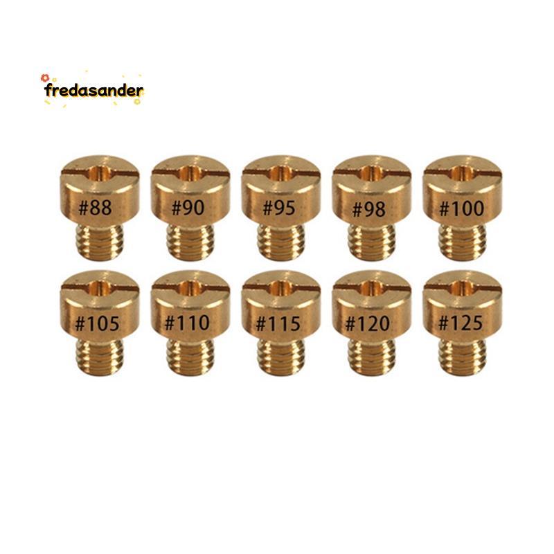 ชุดเจ็ทคาร์บูเรเตอร์, หลัก 88 90 95 98 100 105 110 115 120 125 สําหรับ VM22 VM24 VM26 125cc 150cc 20