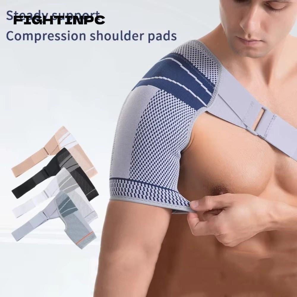 FLOWINPC ไหล่สนับสนุนแบบ.Wrap Breathable Pad สําหรับป้องกันและฟื้นฟู Rotator Cuff Injury