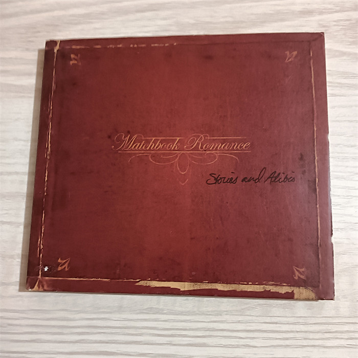 (ไม่มีการปิดผนึก) B7762 Matchbook Romance Stories And Alibis xianhuo