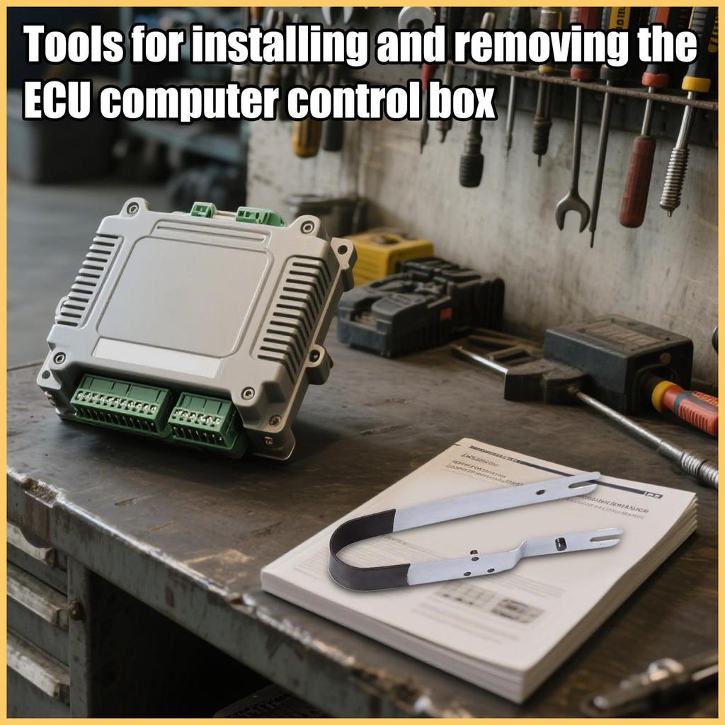 สําหรับ VOLVO ECU Removal เครื่องมือซ่อมรถยนต์ Gadget แบบพกพา Precision คอมพิวเตอร์กล่องควบคุมเครื่อ