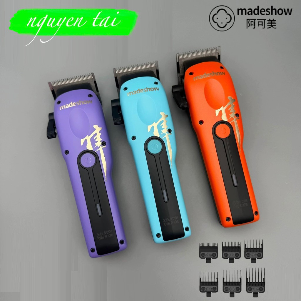 รุ่นใหม่ Madeshow M15 ปัตตาเลี่ยนตัดผม