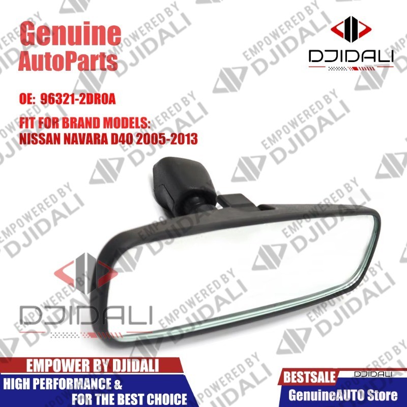 กระจกมองหลังภายในรถยนต์สําหรับ Navara D40 2005-2013 96321-2dr0a