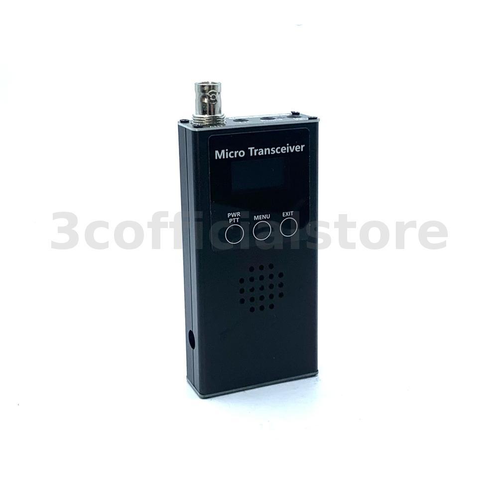 4 Bands uSDX USDR กระเป๋าวิทยุมือถือ 10/15/20/40M 3 Band HF SSB QRP Transceiver ใช้งานร่วมกับ uSDX Q