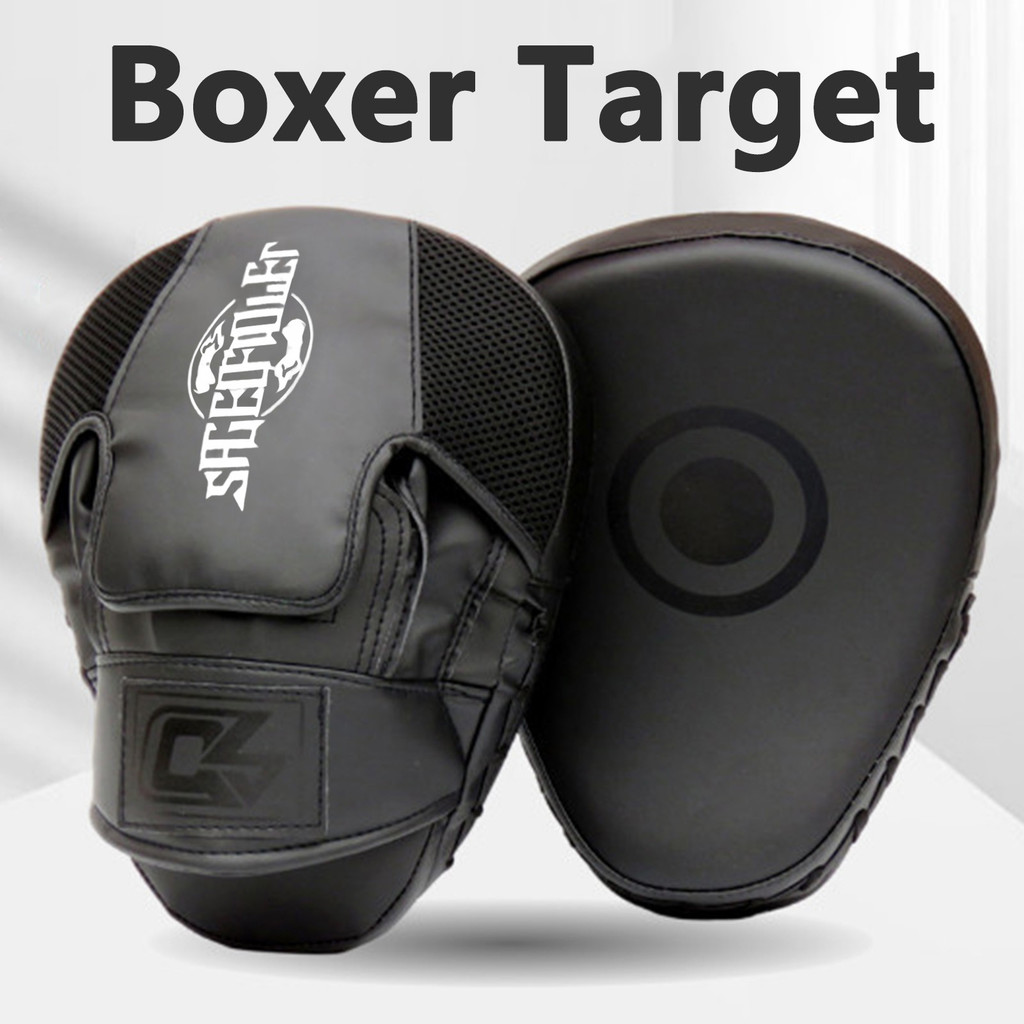 Boxing Hand Target Striking Pad อุปกรณ์ฝึกซ้อม Taekwondo Kick Pad สําหรับการดูดซับแรงกระแทกสูงสุด