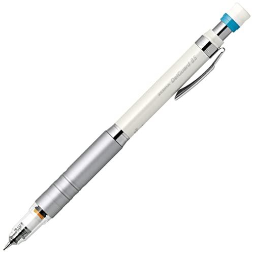 Zebra DelGuard Type Lx 0.5mm Mechanical Pencil White P-MA86-W
