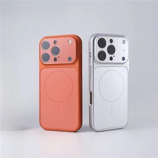 AG เคสแข็งแม่เหล็กสําหรับ iPhone 17 16 15 14 13 Pro Max Air Case Instant 17 เคสโทรศัพท์เดียวกันสําหรับ iPhone Case Cover