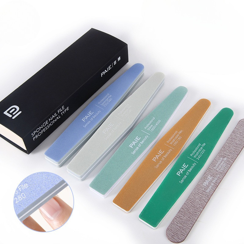 ตะไบเล็บ PAIE Sponge Nail File Premium -NT nail