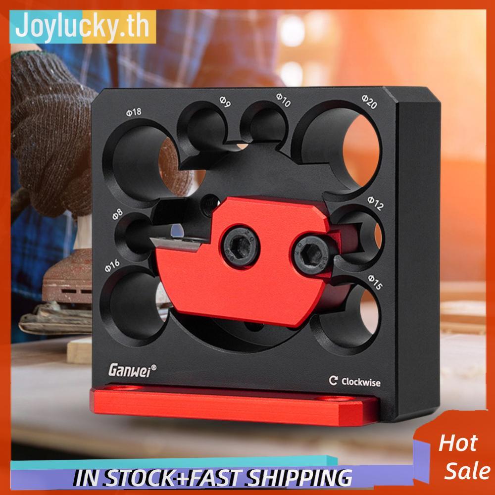 เครื่องกัดแบบปรับได้ Rod Clamp เมตริก 8mm-20mm Dowel Maker สําหรับงานไม้