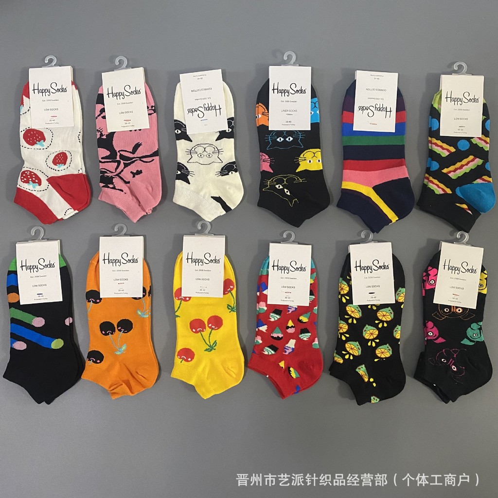 ถุงเท้าสตรีผ้าฝ้ายสี่ฤดูกาล ลายแมวมิกกี้ สำหรับใส่สบายในทุกกิจกรรม