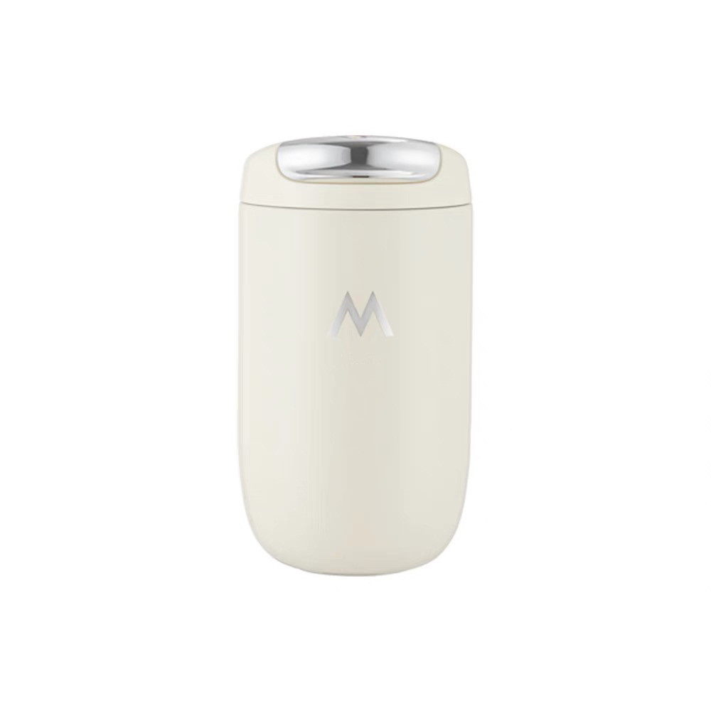 Mstand Retro Goose Egg Coffee Thermos Cup 316 สแตนเลสคู่ถ้วยน้ํา Influencer แบบพกพา THERMOS ถ้วยในครัวเรือนรถ - รูปที่ 4