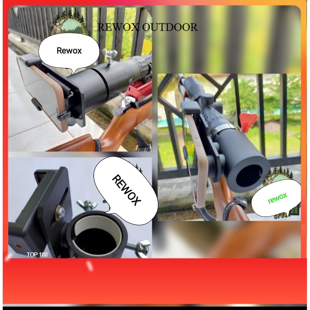 ปลาค็อด! กล้องโทรทรรศน์ข้าง Moncam ANGLE SIGHT กล้องวิดีโอ rewox