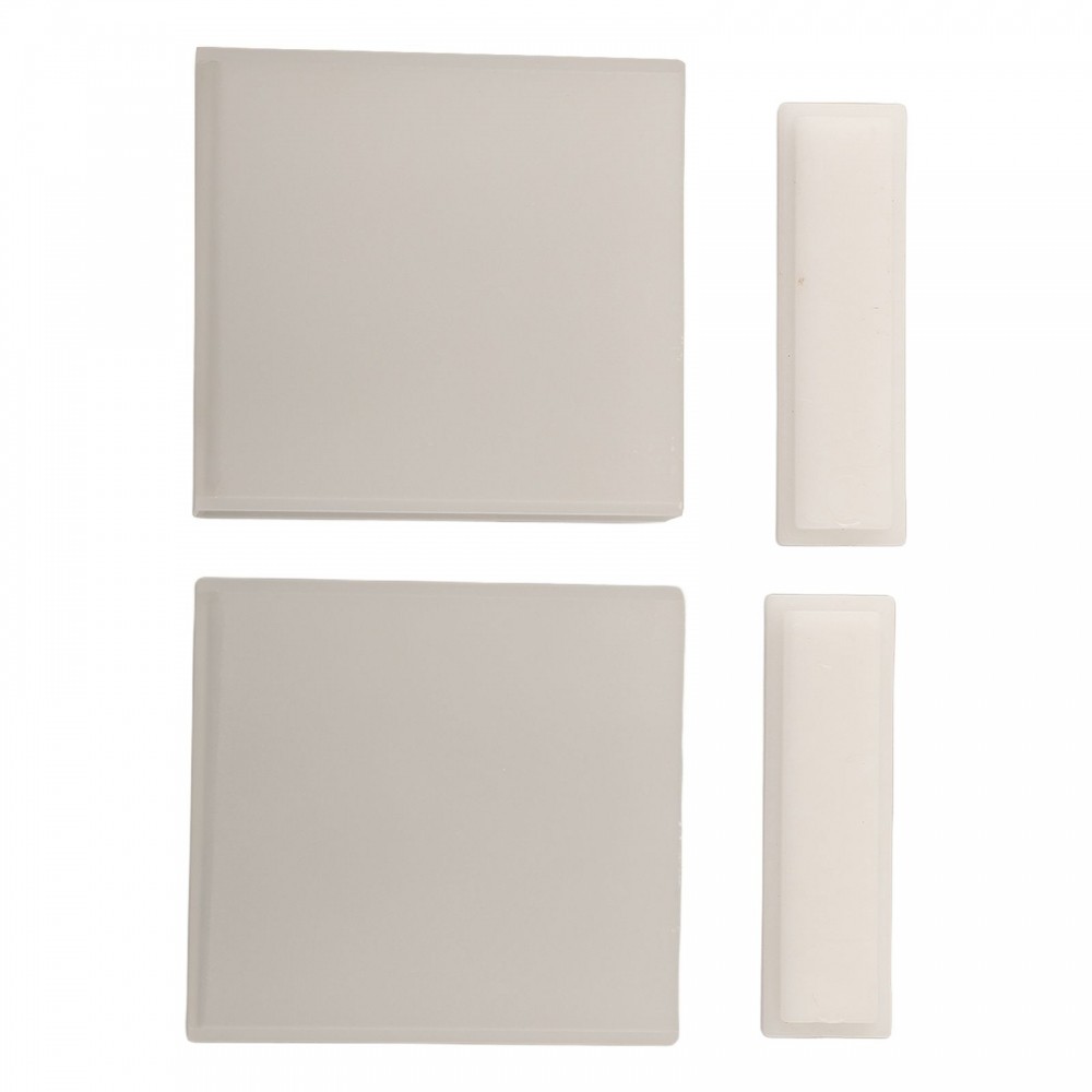 Optical Cuvette วัสดุควอตซ์ใส 2 ด้านโปร่งใสทนความร้อน 600°ซี