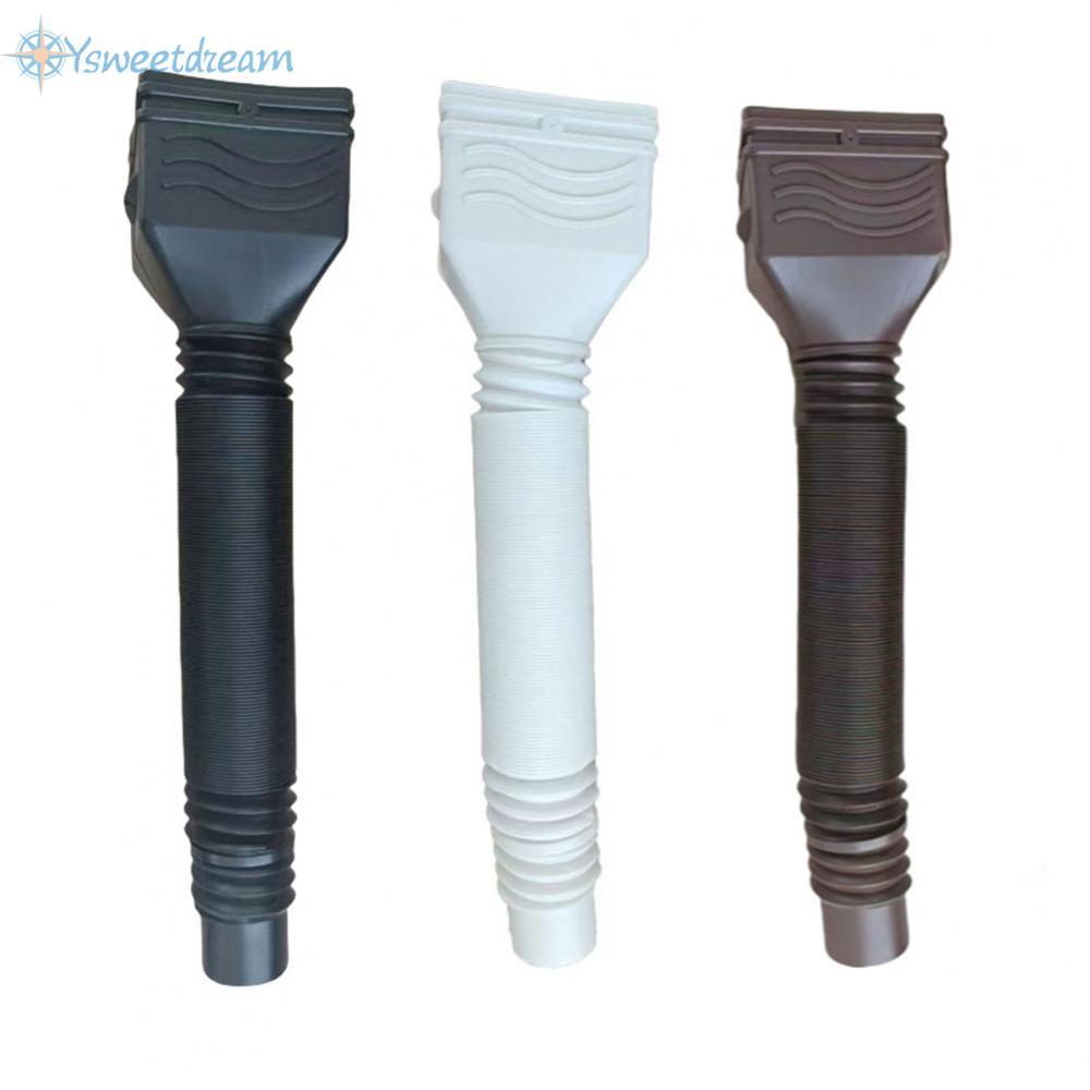 【SWTDRM】Innovative Flexible Downspout Connector Adjusts from 20 to 59 inches Easily
