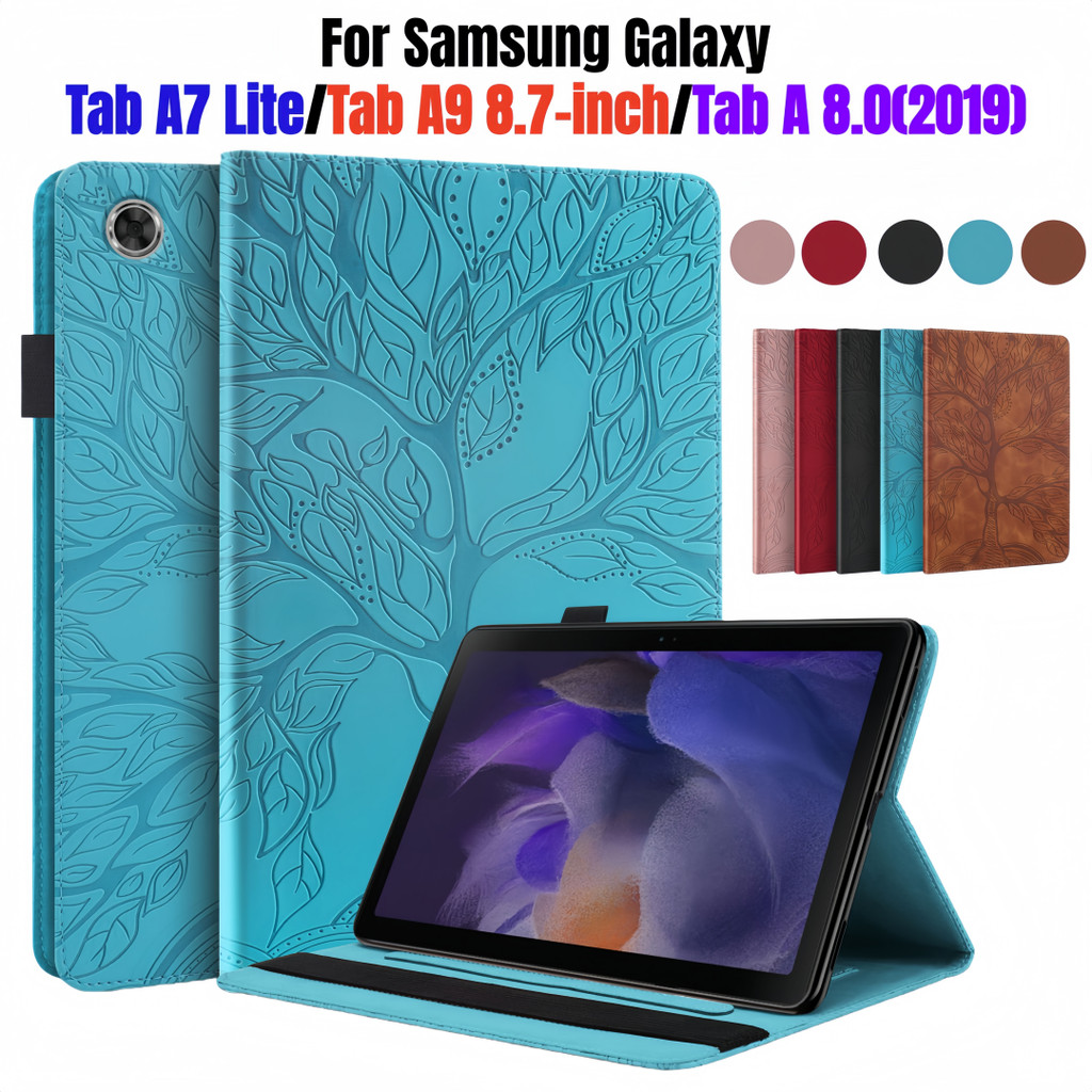 SAMSUNG สําหรับSamsung Galaxy Tab A9 8.7 A7 Lite Tab A 8.0 (2019) SM-T220/T225N SM-T290/T295/T297 SM