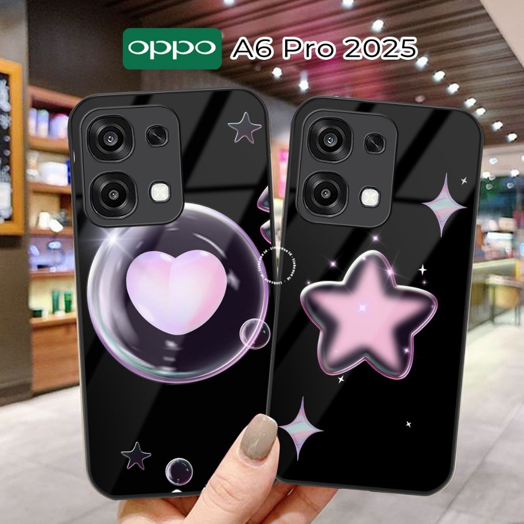 HP เคสโทรศัพท์ป้องกันกล้อง Oppo A6 Pro Softcase ล่าสุด [LL43] เคสโทรศัพท์ Oppo A6 Pro