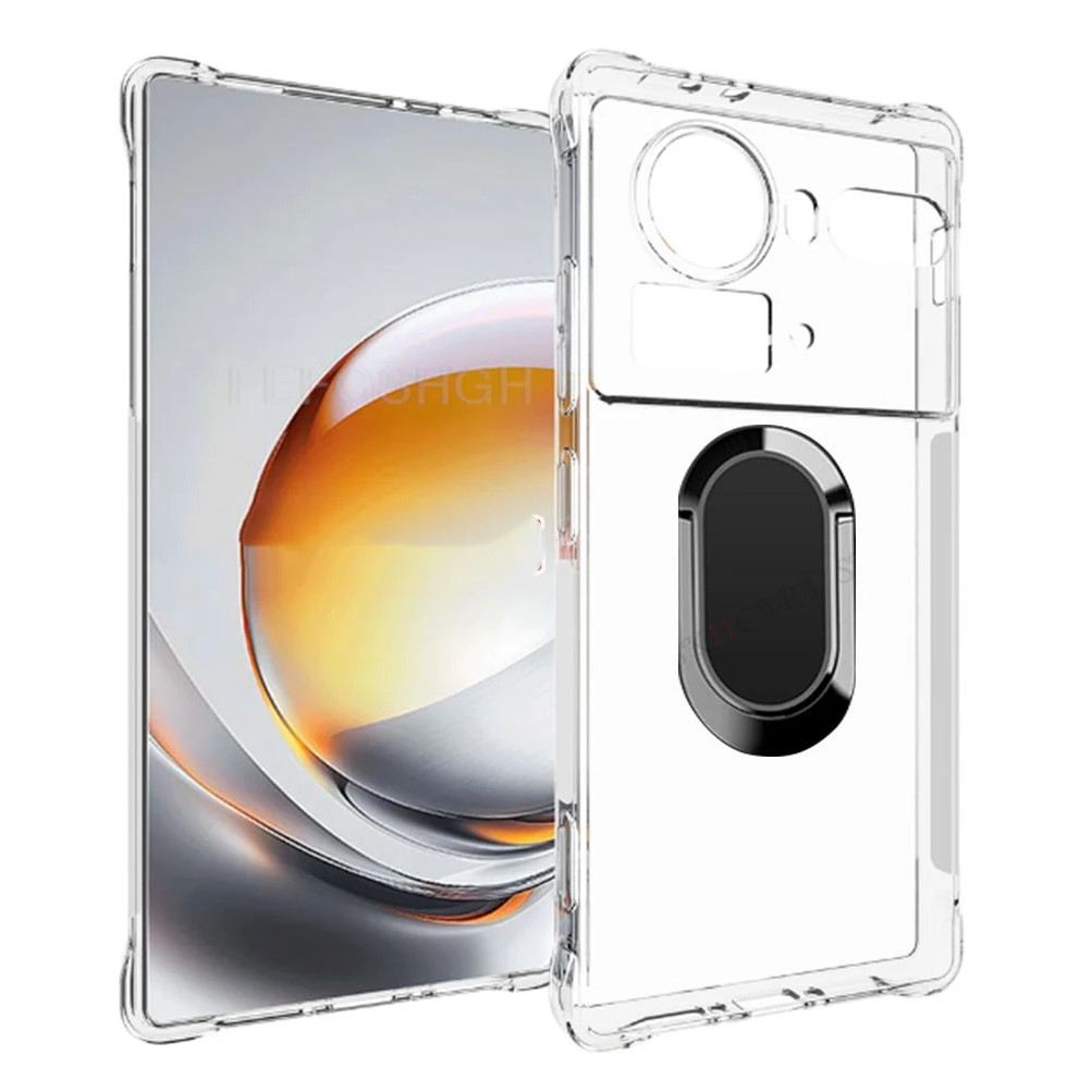 สําหรับ ZTE Nubia Z80 Ultra 6.85 "NubiaZ80Ultra Z80 Z80Ultra NX741J กลับผู้ถือแหวนวงเล็บเคสโทรศัพท์ 