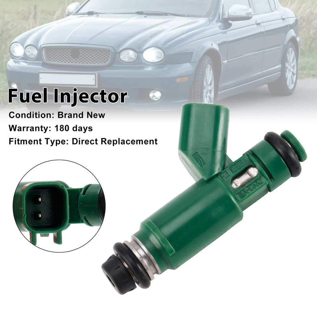 1PCS หัวฉีดน้ํามันเชื้อเพลิง 1X43-AB Fit Jaguar X-Type 3.0L 2002-2008 V6 2.5L 1955004011