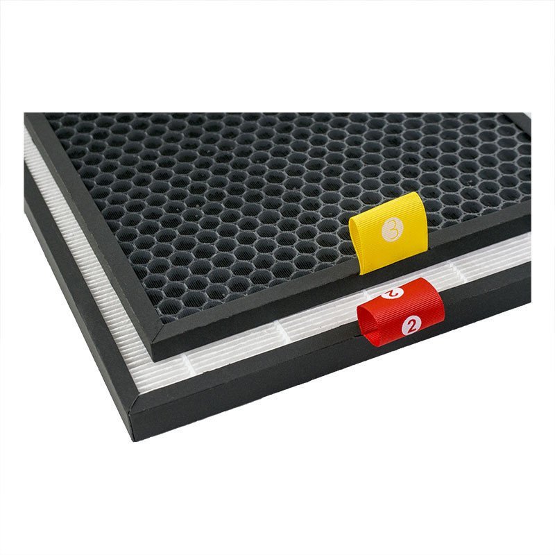 เหมาะสําหรับ Honeywell เครื่องฟอกอากาศ JAC35M กรอง KJ300F-1101HEPA ไส้กรองถ่านกัมมันต์