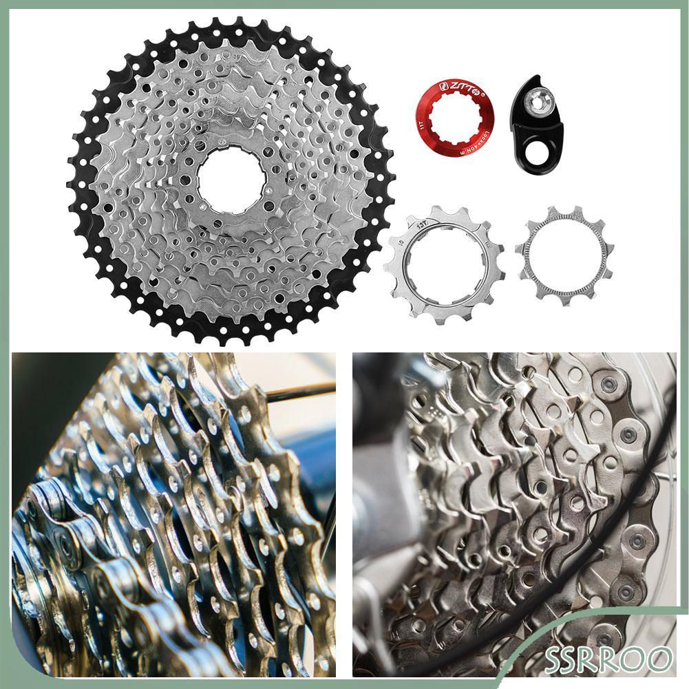 Ssrroo Ssrroo Yosoo Cassette Freewheel Sprocket 10 ความเร็ว 11-42T Mountain Race อุปกรณ์เสริมเหล็ก