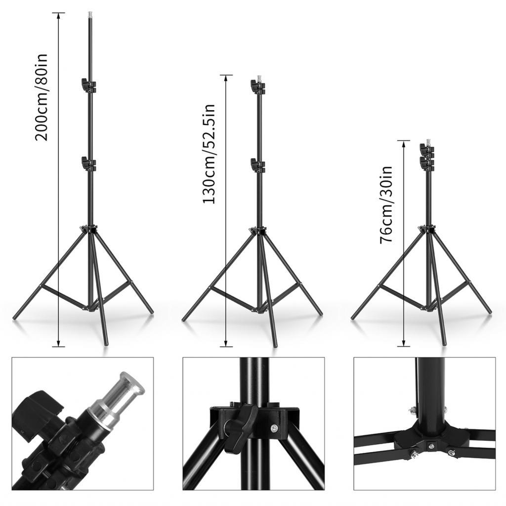Mallcenter1he-th-sip-tw Camnoon สตูดิโอถ่ายภาพชุดไฟ Softbox รวมทั้งหลอดไฟ LED 45 W/50x70 ซม.Softbox/