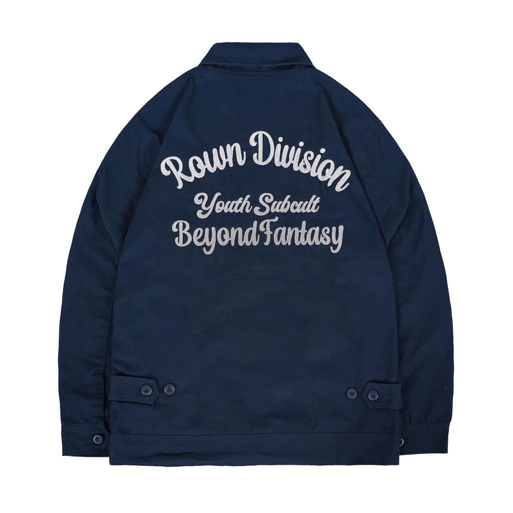 4.4 Rown Division Deck Jacket Artana สีกรมท่า