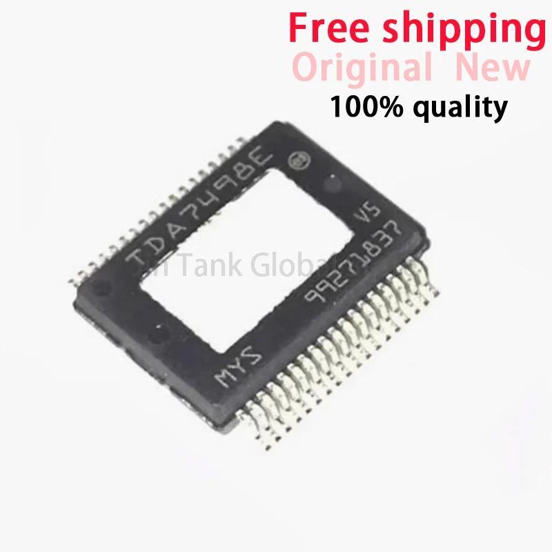 (1-10 ชิ้น) 100% ใหม่ TDA7498E TDA7498 TDA7498ETR SSOP-36 ชิปเซ็ต