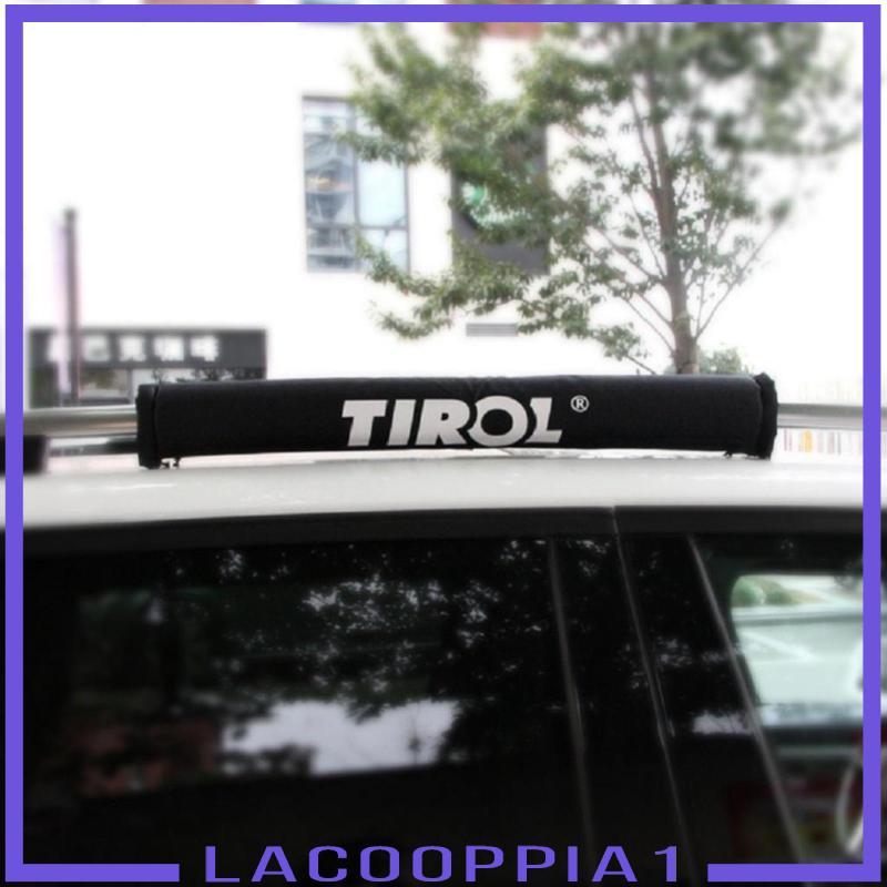 [Lacooppia1] Universal Easy Soft Rack Roof Bars Car Van Surfboard Kayak บันไดกระเป๋าเดินทาง