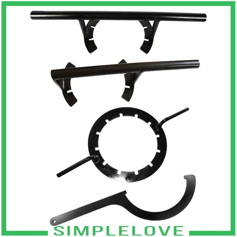 [เรียบง่าย] Ton Tank Cap Opener Hand Tool เหล็กคาร์บอนแข็งแรงมัลติฟังก์ชั่นซีลกระชับ