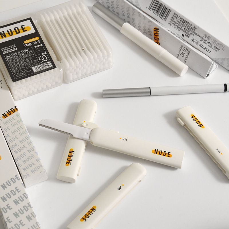 NUDE NUDE Eyebrow Trimmer Macro Blade Eyebrow Trimmer Razor20251114