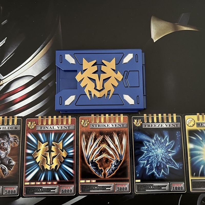 【พร้อมส่ง】csm kamen rider ryuki card dx kamen rider ตลับการ์ด ryuki converge kamen rider gotchard มา