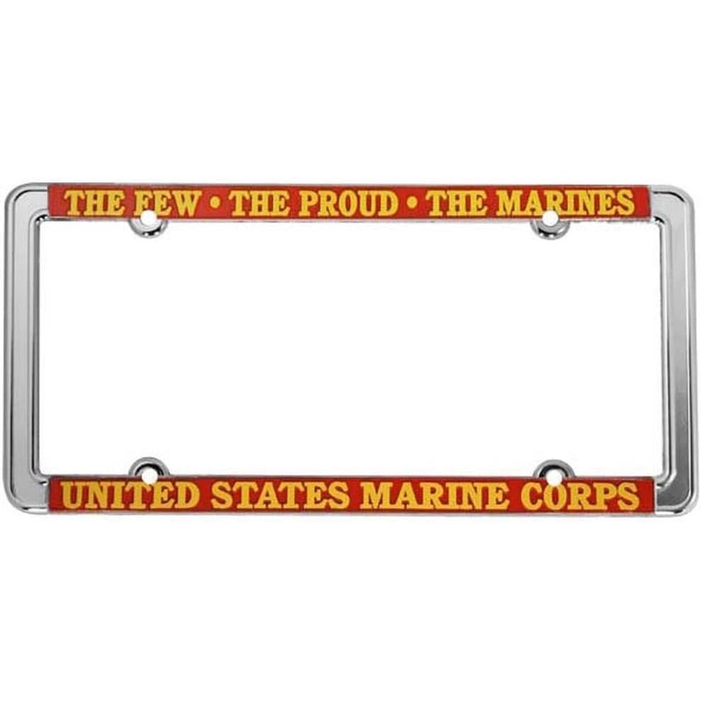 กรอบป้ายทะเบียน The Few,The Proud Marine Corps