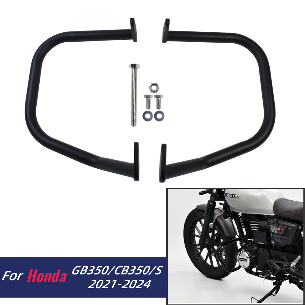 GB350 CB350 RS Crash บาร์เครื่องยนต์กรอบกันชนสําหรับ Honda GB CB 350 2021-2024 รถจักรยานยนต์ Highway