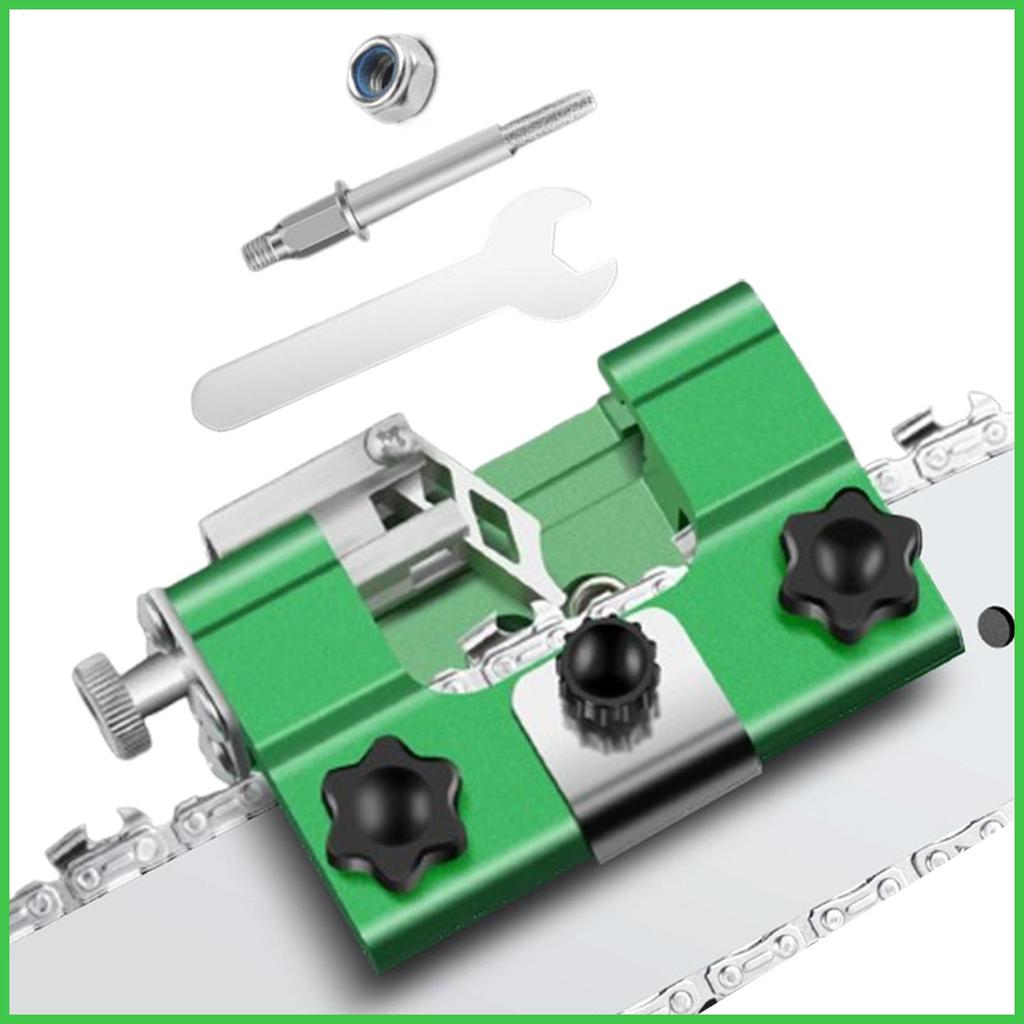 Chain Sharpener เครื่องมือ Hand Crank ChainSharpening เครื่องมือประหยัดแรงงาน Hand Crank Chain Sharp