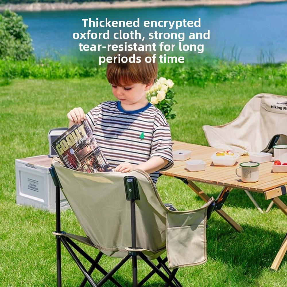ZHANGHONG ผ้าคลุมเก้าอี้แคมป์ปิ้ง,กันลื่นระบายอากาศเก้าอี้ดวงจันทร์เปลี่ยนผ้า,แบบพกพาผ้าหนาแผ่นเก้าอี้ชายหาดสําหรับตกปลากลางแจ้ง Backyard - รูปที่ 3