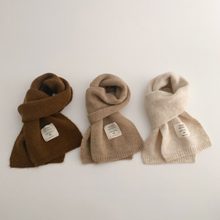 ผ้าพันคอเด็กสไตล์ใหม่ ใช้งานได้ทั้งฤดูหนาวและฤดูร้อน ปกป้องค…