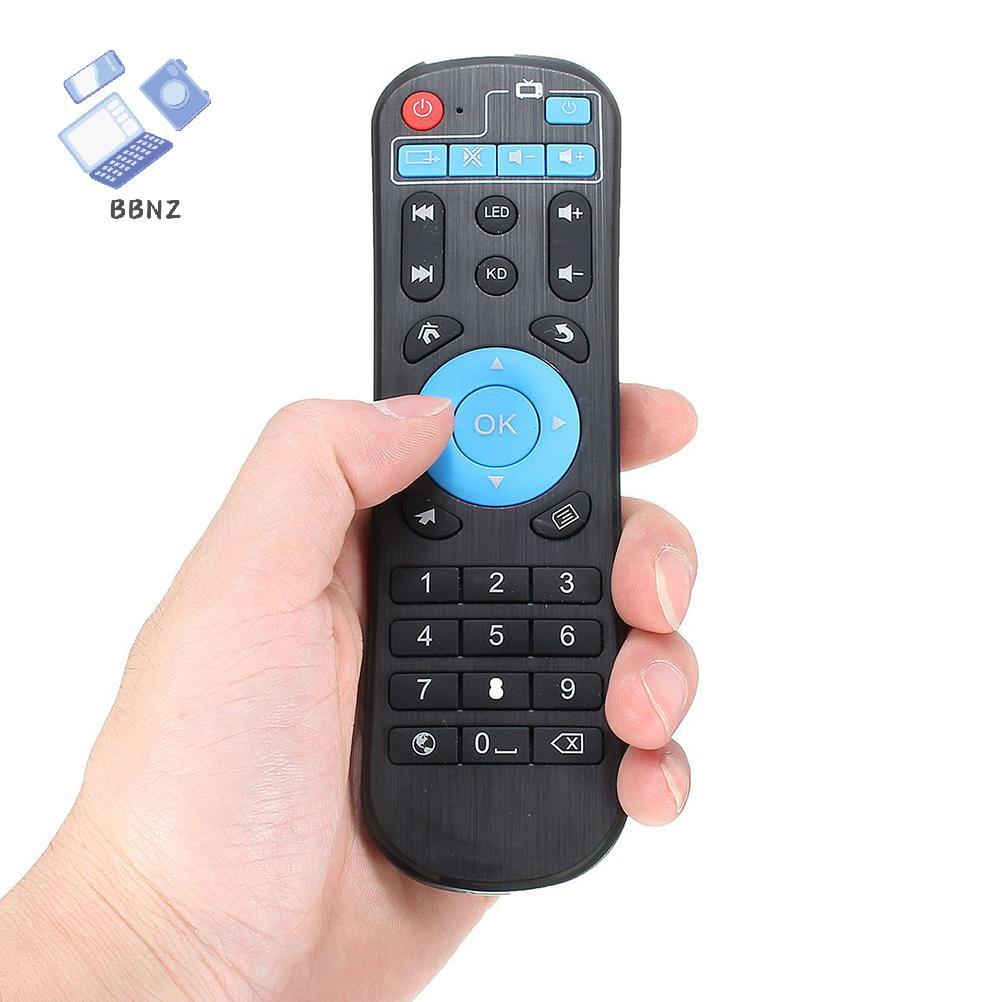 [BBNZ] การเปลี่ยนรีโมทคอนโทรลสําหรับกล่องทีวี X88 PRO H96MAX HK1 TX3 T9 กล่องสมาร์ททีวี TH