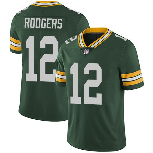เสื้อยืด KK Green Bay PackersAaron RodgersLimited สำหรับผู้ชาย