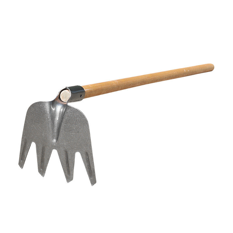 Garden Vegetable Planting Soil Loosening Farming Tools Land Reclamation Hoe