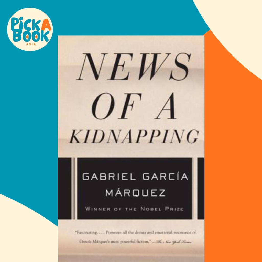 ข่าวของ Kidnapping by Gabriel Garcia Marquez (ฉบับสหรัฐอเมริกา หนังสือปกอ่อน)