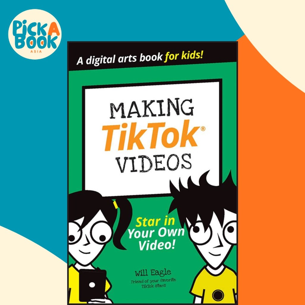 ทํา TikTok Videos โดย Will Eagle (ฉบับสหรัฐอเมริกาปกอ่อน)